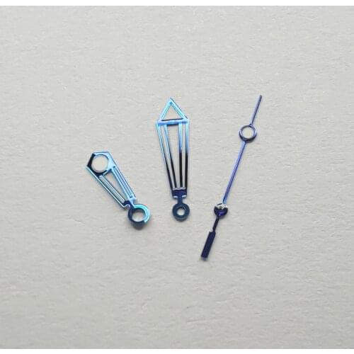 Watch accessories watch pointer NH35 hands pointer green super luminous, suitable for NH35, NH36 movement A10