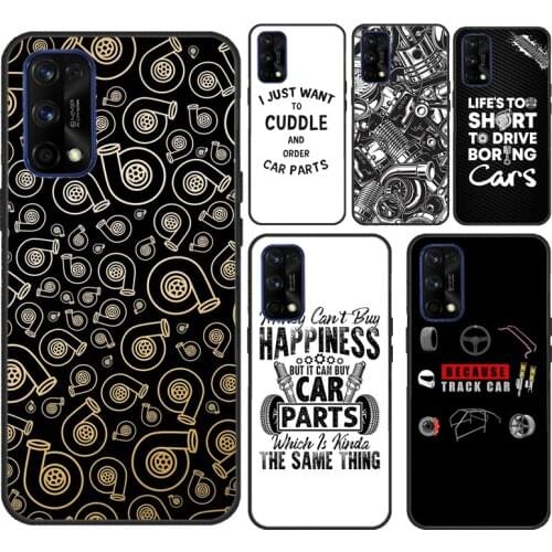 Car Parts Auto Mechanic For OnePlus 9 Pro 8 Pro Nord 7T 8T Phone Case For Realme 7 Pro 6 Pro 8 Pro Q3 7i GT C3 C21