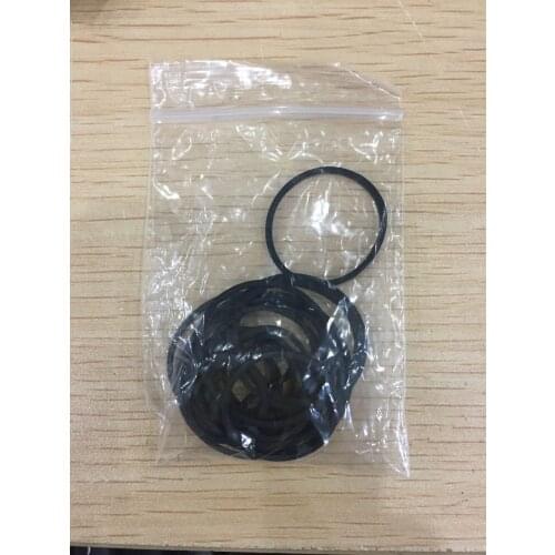 Free Ship 2bags 20pcs/bag DVD CD VCD Transmission belt all size folded lenth 2.5-5.5cm thickness 1.2mm rubber belt drive strap