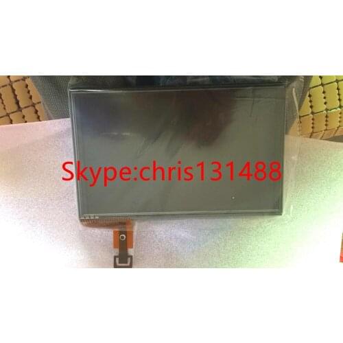 Free DHL Shipping New Original Car Navigation 8.0" inch Touch Screen LTA080B922F LCD Digitizer For Land Cruiser 200 Lexus 570