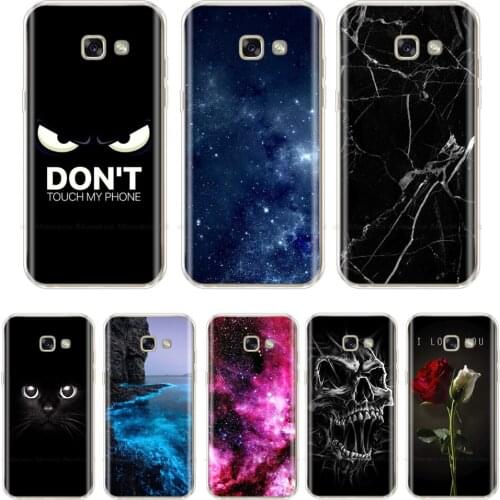 For Coque Samsung Galaxy A5 2017 Case Cover A520 A520F Soft TPU Silicone Back Cover For Funda Samsung A5 2017 Phone Cases Bumper