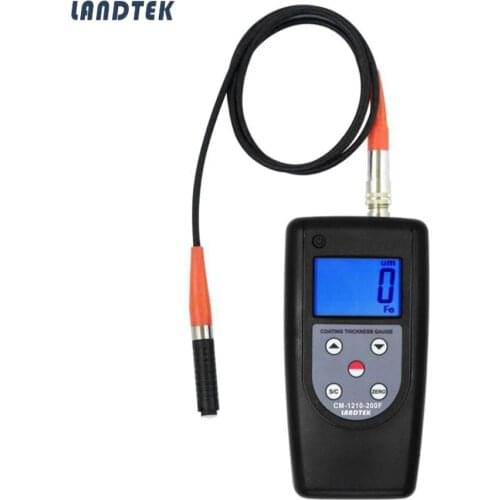 CM-1210-200F F Magnetic Induction Current Coating Thickness Gauge thickness of non-magnetic materials on magnetic materials