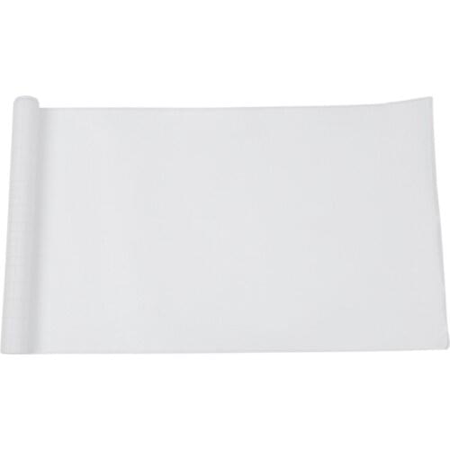 DIY 30x127 3D Carbon Fiber Decal Vinyl Film Wrap Roll Adhesive Car Sticker Sheet White