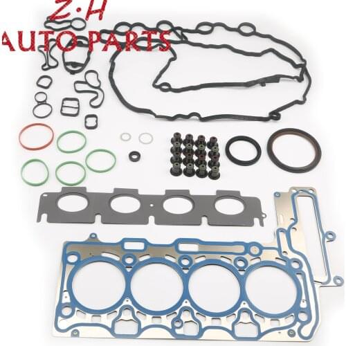For BMW Mini F55 F56 Cooper S Clubman F54 Convertible F57 Countryman F60 11128654272 Engine Gasket Seals Repair Set 11118604931