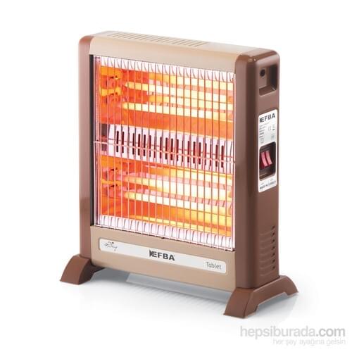 Efba 301 1000 W Mini Quartz Electric Heater