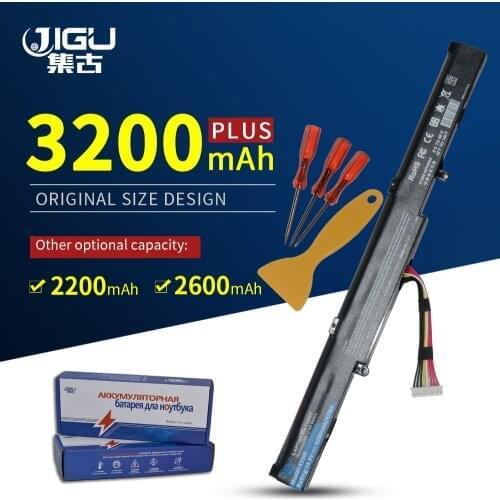 JIGU Laptop Battery A41-X550E FOR ASUS A450 F450J X450 A450JF K550D X550DP A550D K751L X751L F450E R752MA X751MJ