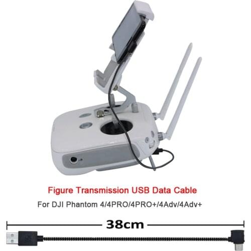 BRDRC Android Type-C USB Data USB Cable For DJI Phantom 4 4 PRO PRO+ Adv Drone Update DJI Accessories