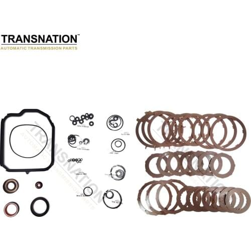 AL4 DPO Automatic Transmission Master Rebuild Kit Overhaul Seals Clutchs Fit For Citroen Renault Peugeot 307 Car Accessories