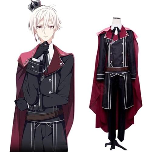 Cosplaydiy Anime Idolish7 TRIGGER Last Dimension Yaotame Gaku Cosplay Costumes L320