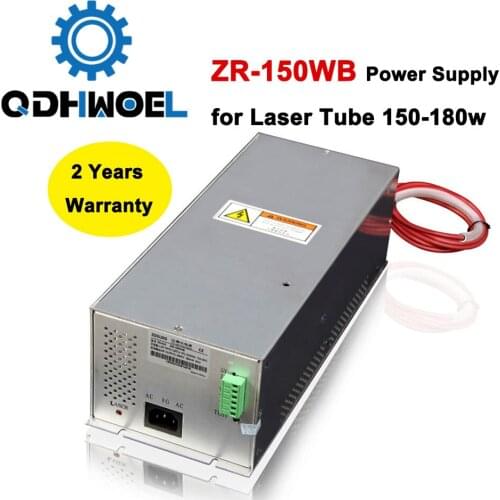 Laser Power Supply 150W ZR-150WB for 150W-180W Co2 Glass Laser Tube
