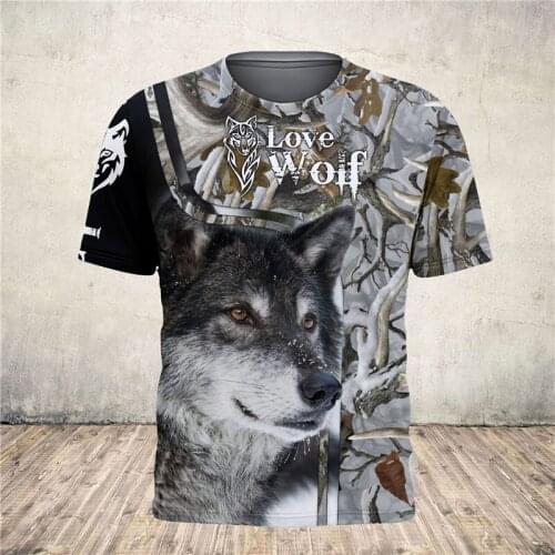 2021 New Arrival Men T Shirt Full Anime Shirt Printing Fashion Short Sleeve Hunting Harajuku Men Tees