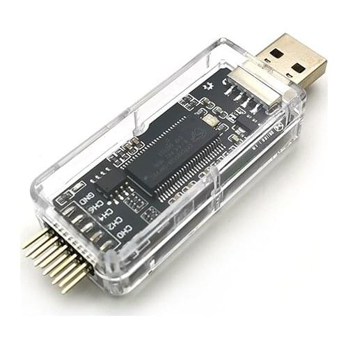NanoDLA Logic Analyzer Singlechip ARM FPGA Debugging Tool 24M Sampling 8 Channels Open Source