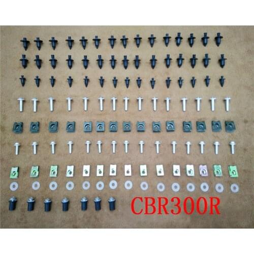 Fairing Bodywork Kit Bolts Screws For Fit HONDA CBR300R 2014-2016