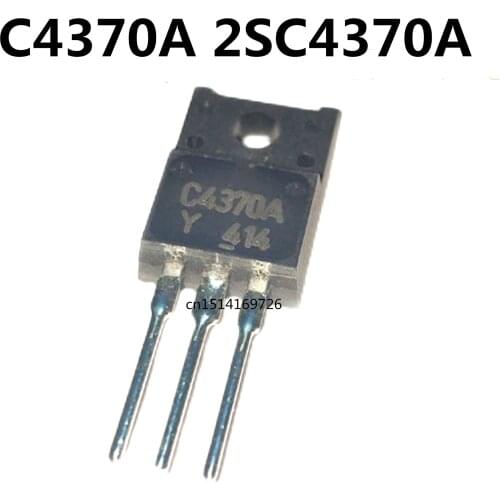 Original New / 5pcs / C4370A 2SC4370A TO-220F 160V 15A