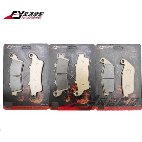Motorcycle Front Rear Brake Pads For Honda FJS 600 01-09 ST1100 96-02 VTX1800 03-08