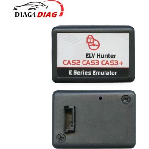 Plug & Play for BMW ELV Hunter CAS2 CAS3 CAS3+ E Series Emulator for BMW Mini No Need Programming Support Multi- Models