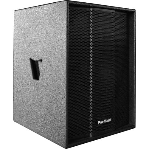 PROMAIN MS-1015SA 1000W 38 CM AKTİF WOOD CABINET SPEAKER