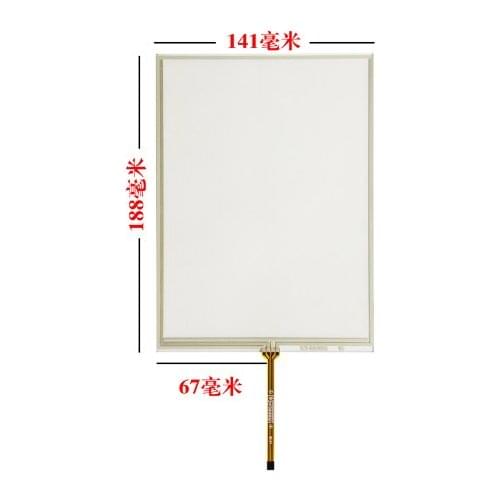 Industrial grade 8.4 inch four-wire resistance touch screen 188*141