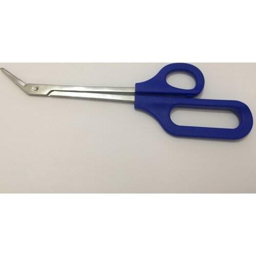 Quevinal 500pcs high quality Reach Easy Grip Toe Nail Toenail Scissor Trimmer for disabled Cutter Clipper Pedicure Trim tool