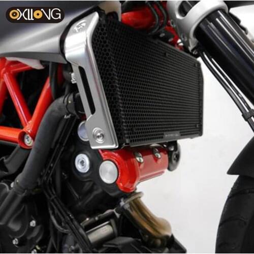 For Aprilia Shiver SL 750 2007-2017 Dorsoduro750 Motorcycle Radiator Grille Grill Protective Guard Cover Shiver 900 2018 2019