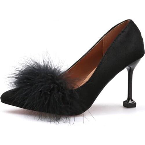 REDHEAVEN Suede Pumps