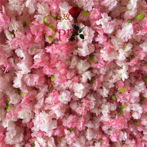 SPR Customizable Artificial Rose Flower Wall For Wedding Decoration