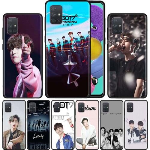 Got7 Kpop Mark Phone Case for Samsung Galaxy A21S A51 A71 A50 A50s A70 A70s A10 A20e A20s A30 A40 Silicon Cases Cover
