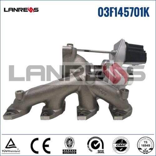 Turbo turbocharger for T3M3771P8 3NR5C8R3974 CBZA CBZB 03F145701K 03F145701H 03F145701R