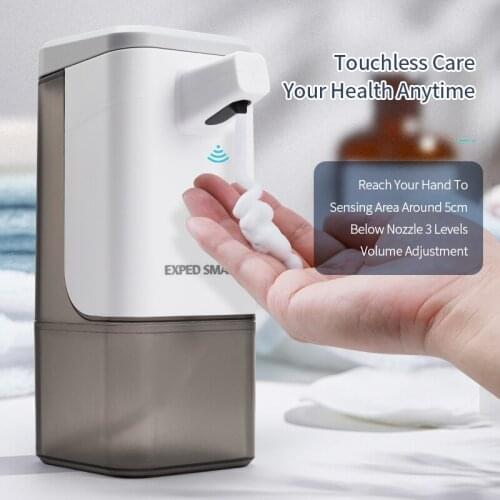Intelligent Induction Soap Dispenser Smart Hand Sanitizer Foaming Agent Portable Soap Dispensers Bathroom Kitchen Accessories