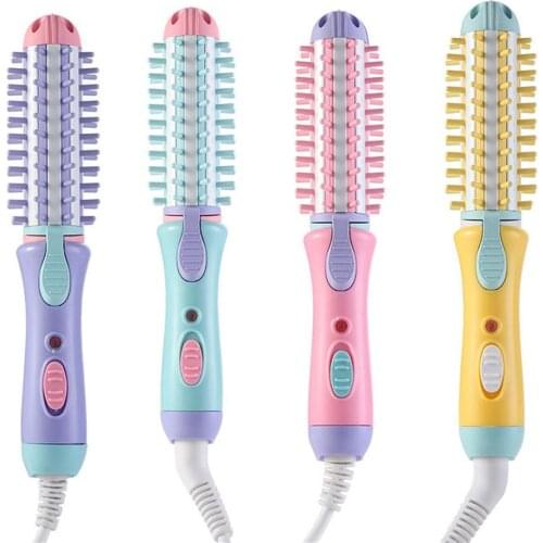 Hair Styling 2 In 1 Hair Straightener Iron Ceramic Straightening Corrugated Curling Iron Styling Tools Hair Curler Styling Tool