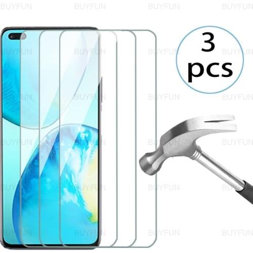 3pcs screen protector for Infinix Note 8 7 10 pro protective tempered glas for infinix hot 10 9 play lite in finix8 lite glass