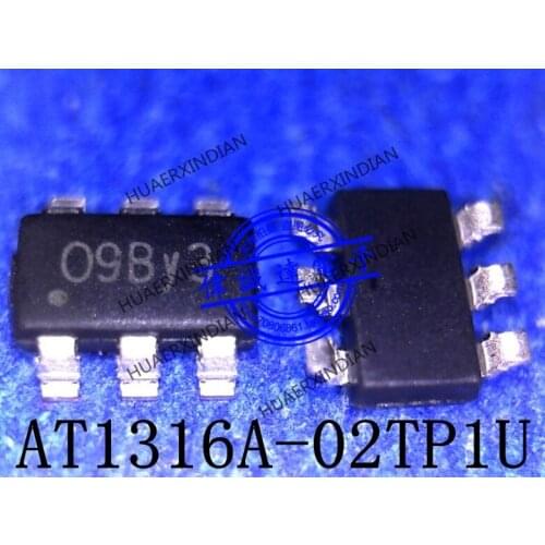 1Pieces new Original AT1316A-02TP1U type 3A02K 3A026 SOT23-6 In stock real picture