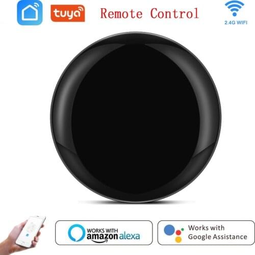 2021 Smart Wireless WiFi-IR Remote Controller Tuya/Smart Life APP WiFi Smart Infrared Universal Remote Control With Alexa Google