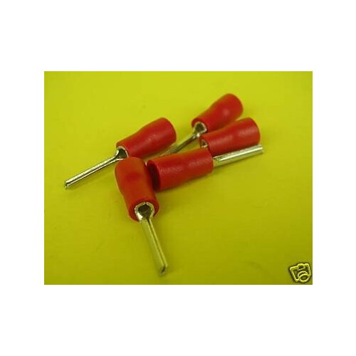 5000 Car 1.9mm Red Pin Bullets Terminal Connector RP19