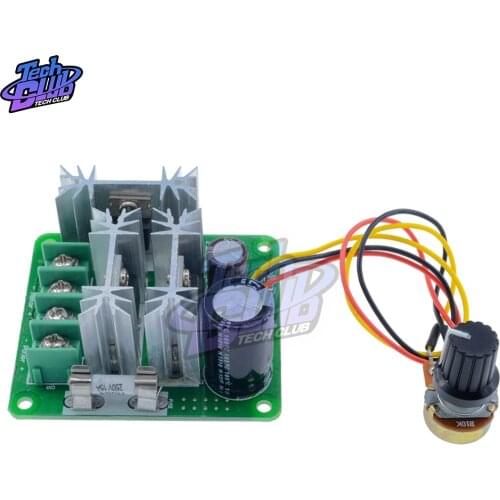 6V-90V 15A PLC PWM DC Motor Speed Controller Stepless Speed Regulation Pulse Width PWM DC 12V 24V 36V 48V 1000W