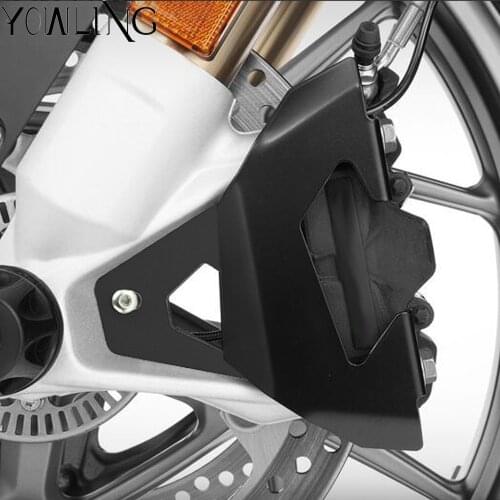 For BMW R1200GS R1200 GS R 1200 GS 2013 2014 2015 2016 Motorcycle accessories prevents damage Front ABS sensor protection guard