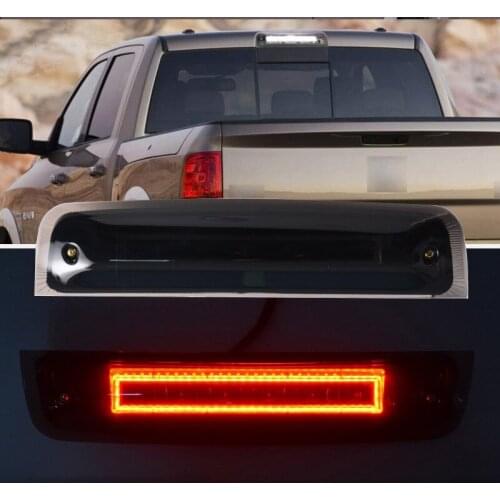 Car LED Third Brake Cargo Light Mount Stop Lamp Car Rear 3rd Signal Light for 2009-2018 Dodge RAM 1500 Auto Accessories