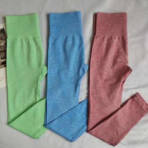 High Waist Seamless Leggings Push Up Pants Sport Women Gym Fitness Running Yoga Pants Energy Seamless Leggings Gym Girl