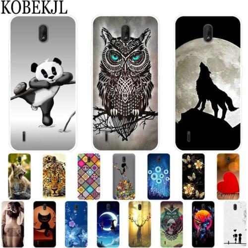 For Nokia C1 Case Nokia C1 Case Cover Soft Cartoon TPU Silicone Phone Case For Nokia C1 TA-1165 C 1 NokiaC1 Case Protective 5.45