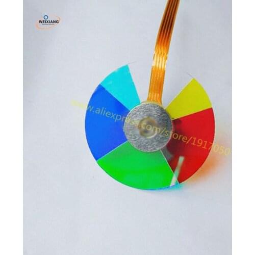 Projector Color Wheel For BenQ MX661 Wheels,6 segments 42mm