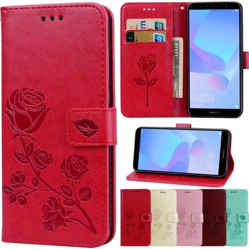 For Huawei Y5 Y6 Y7 Prime 2018 P20 Lite Pro Nova 3 3i 3e P Smart Plus Mate 20 Lite Pro Leather Flip Case Phone Cases Cover