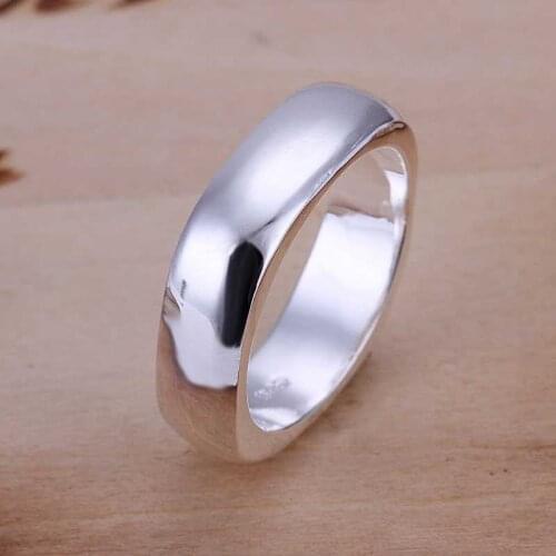 DR25 Classic new arrivals jewelry Classic silver 925 silver ring for women and men jewelry