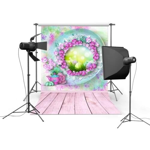 Little flower fairy photography background polyester baby photo backdrops of photographic studio accessories photophone GE-046