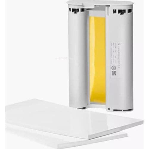 Xiaomi Mijia Photo Paper 6inch Photo Printer Paper Imaging Supplies Print Paper Photographic Color Coated For Smart Xiaomi Mijia