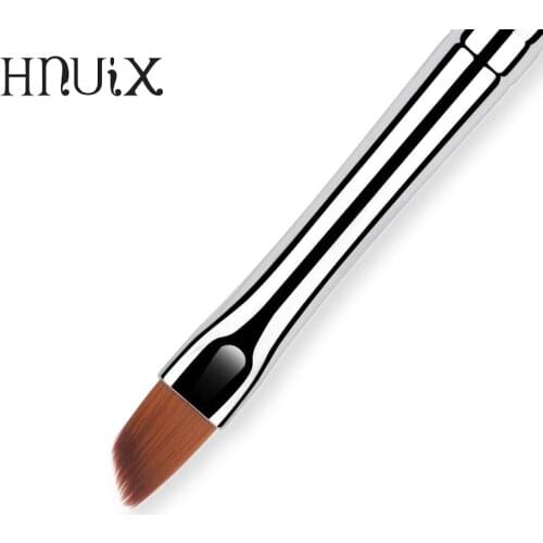 Nail Art Brush Pen Head Oblique Nylon Hair Acrylic UV Gel Varnish Builder Painting Drawing Tips Art Design Manicure Tool