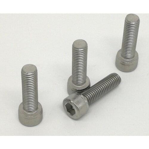 20-50PCS 1/4-20UNC American Thread Stainless Steel Cylinder Head Hex Socket Screw Cup Head Bolt 1/4-20*5/16 To 1/4-20*3