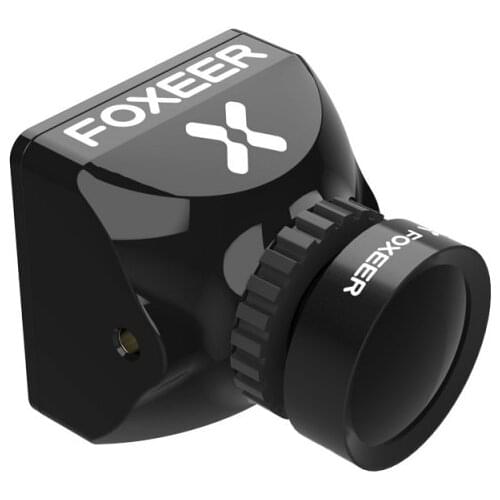 Foxeer Predator 5 Micro 1000TVL 4:3/16:9 PAL/NTSC 1/3" CMOS Sensor FPV Camera M8 Lens 4ms Latency Super WDR for RC FPV Drones
