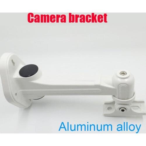Aluminum Alloy CCTV Camera Bracket Wall Mount Support Indoor Outdoor for Bullet Cam