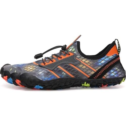 Unisex Summer Outdoor Finger Sea Beach Water Barefoot Shoes Sneakers For Women Men Sport Surfing Fishing Shoes Sneakers