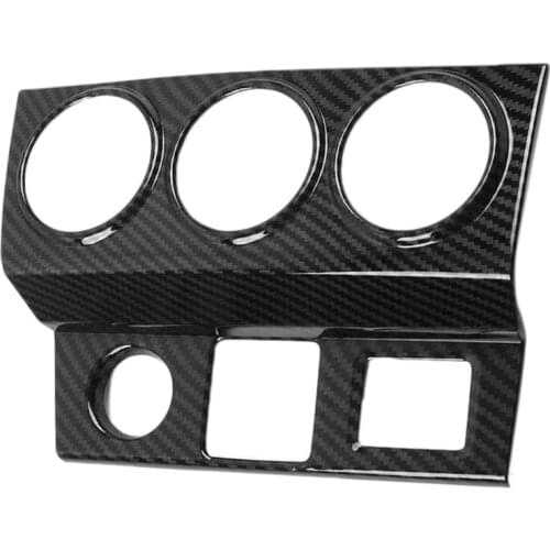 Car Air Conditioning Switch Cover Trim Strips for Mitsubishi ASX Outlander Sport ES 2020 2021